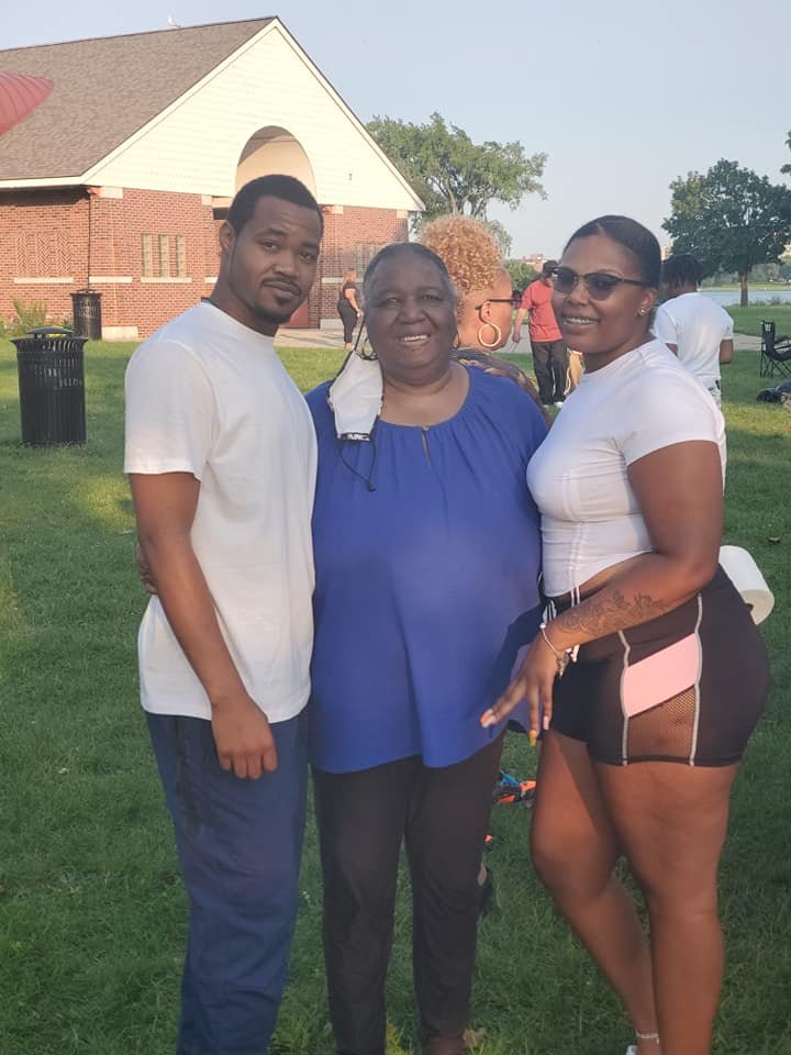 Rotating nostalgia gallery photo 2 from the 2021 Detroit family picnic