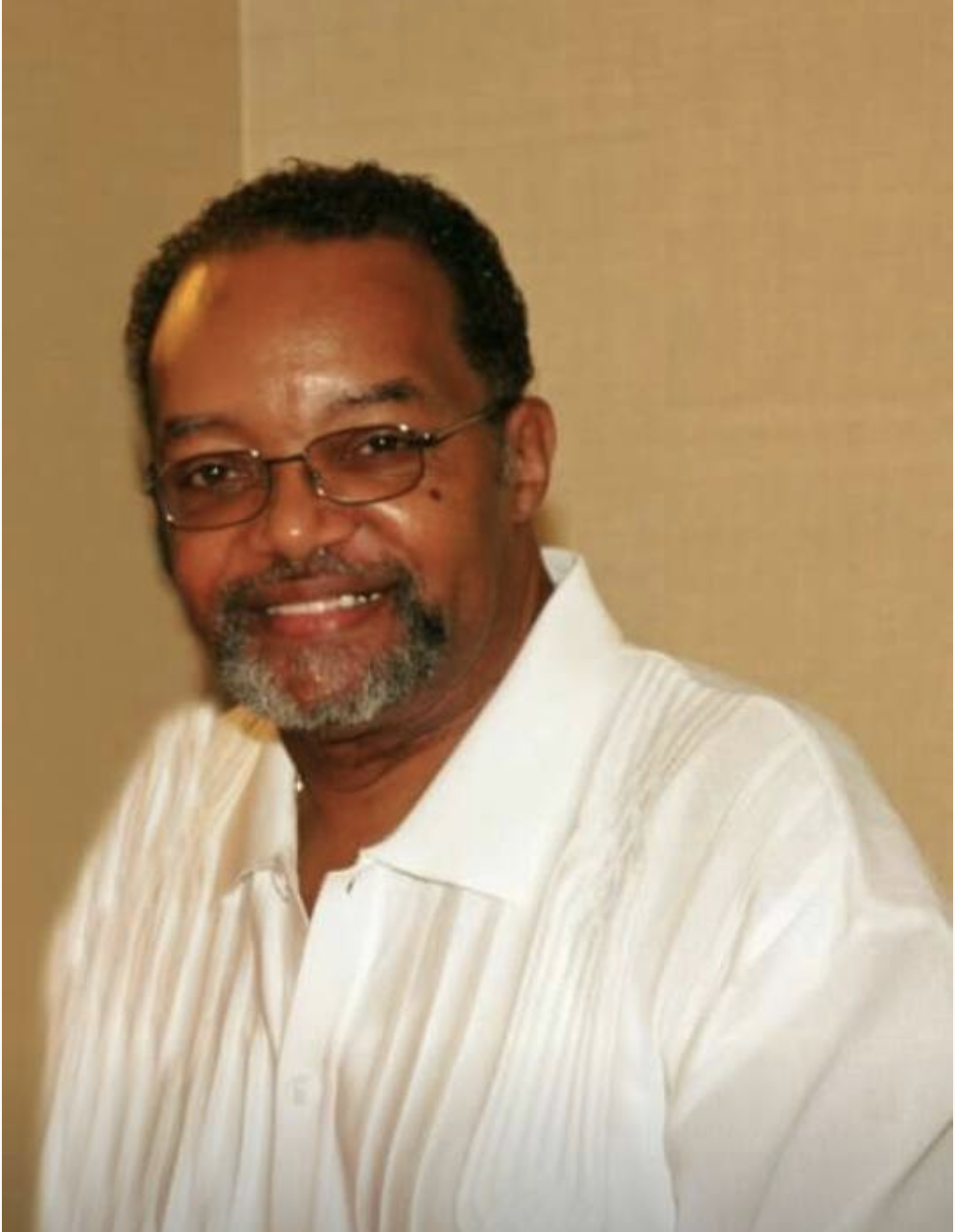 Robert L. Brown Sr. at a family gathering
