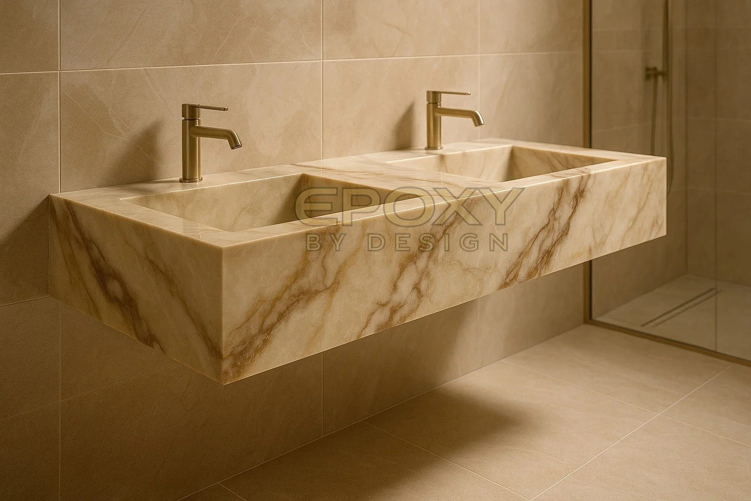 Marble effect resin sinks for hospitality and nightlife bespoke epoxy sink commercial sinks for bars hotels and nightclubs