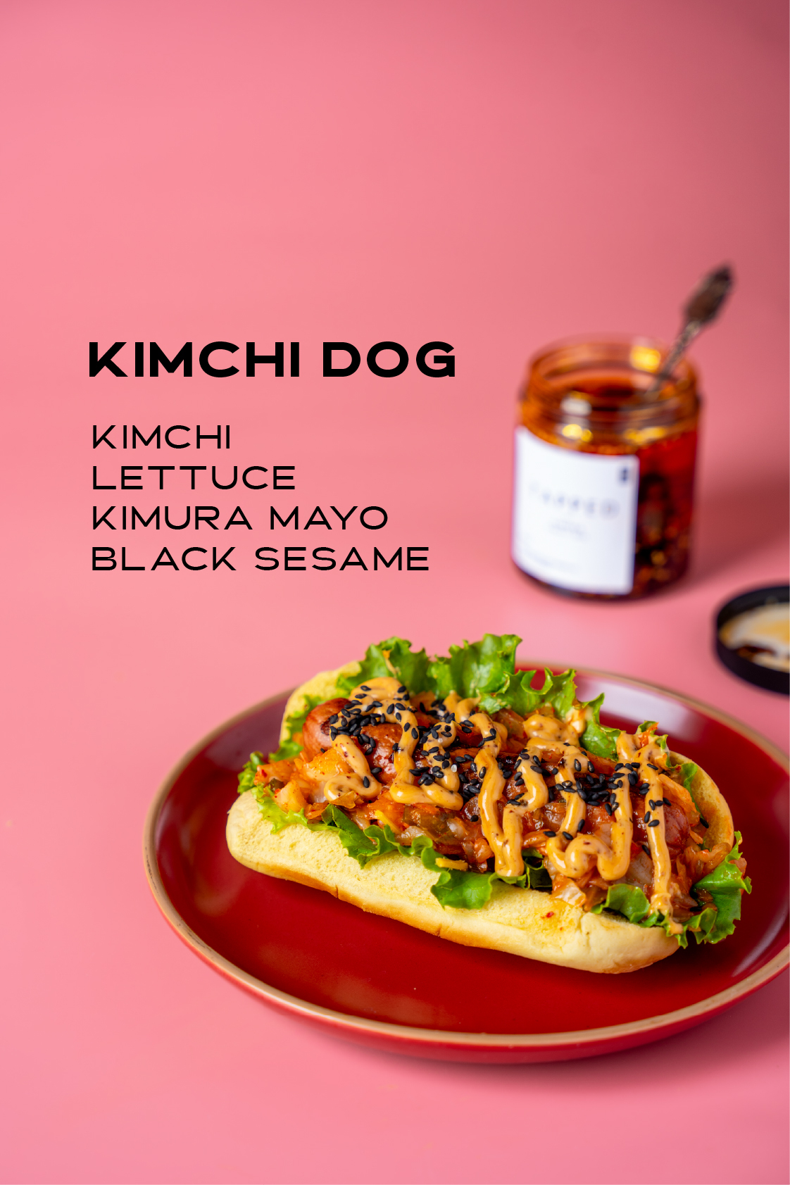 Kimchi Dog