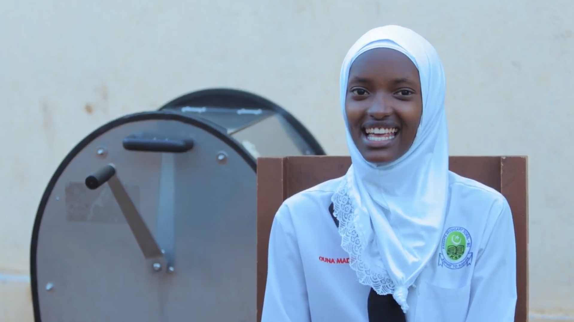 Rinah at Kawempe School