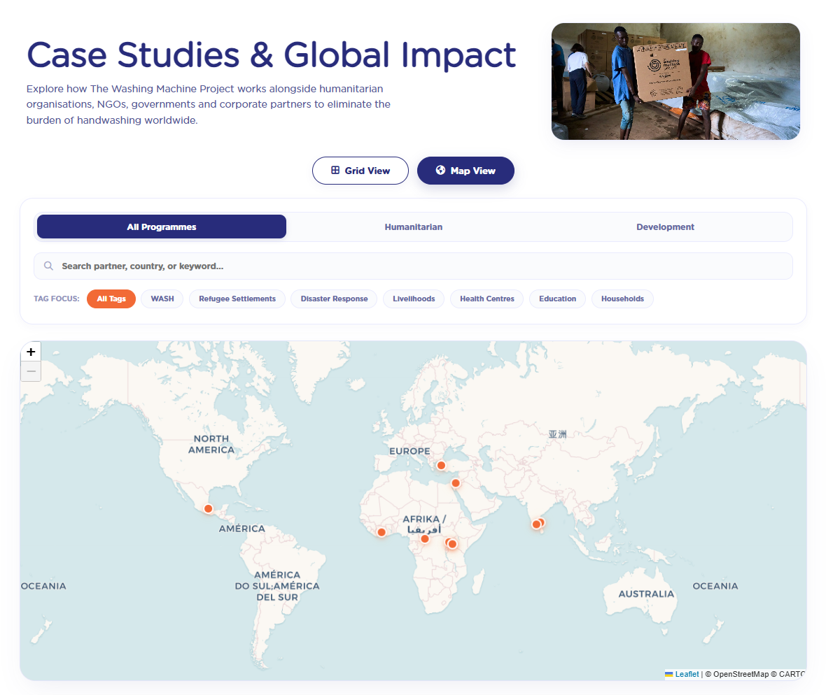Impact Case Studies