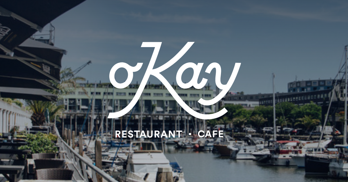 Foto van oKay, afkomstig van de officiële website