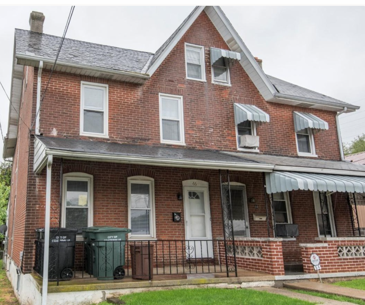 Sold home in Coatesville, PA