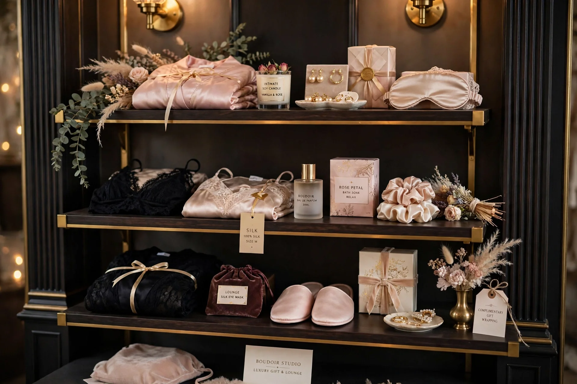 Blushed Store merchandise