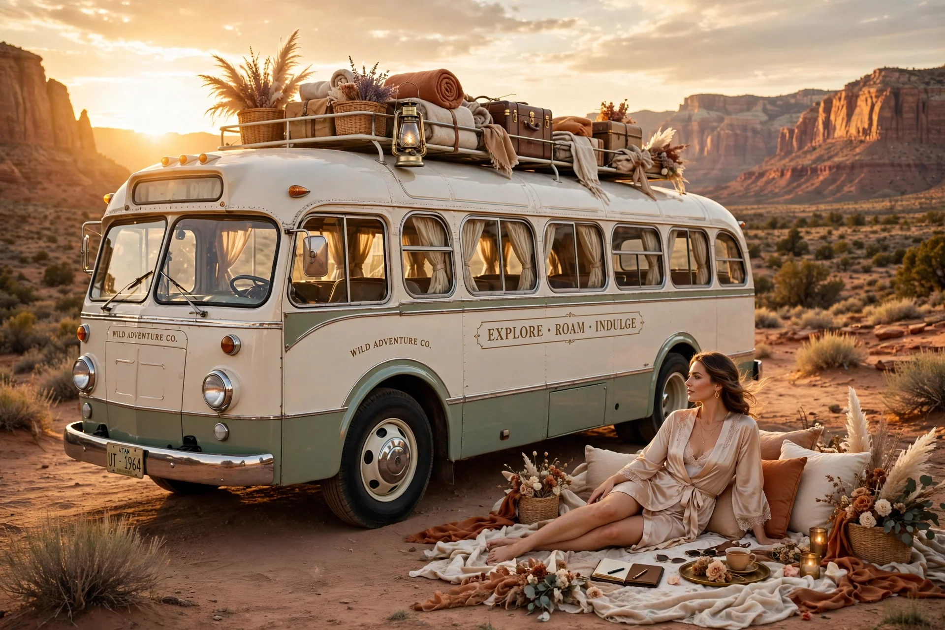 Booty Bus outdoor adventure