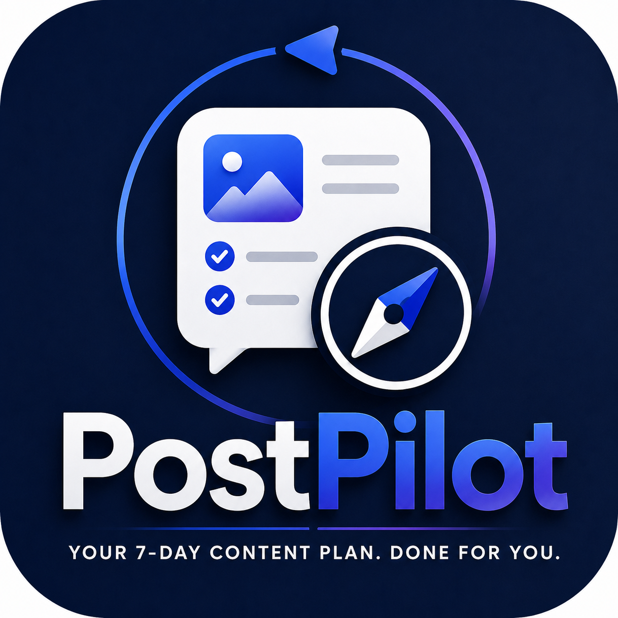 PostPilot Logo