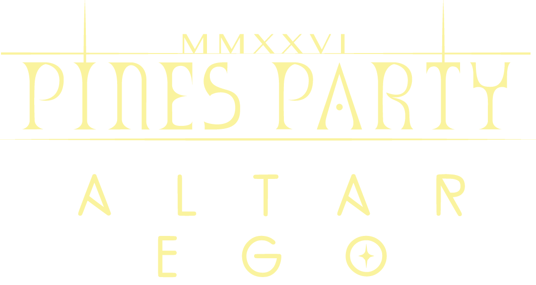 Pines Party Logo