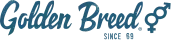 Golden breed Logo
