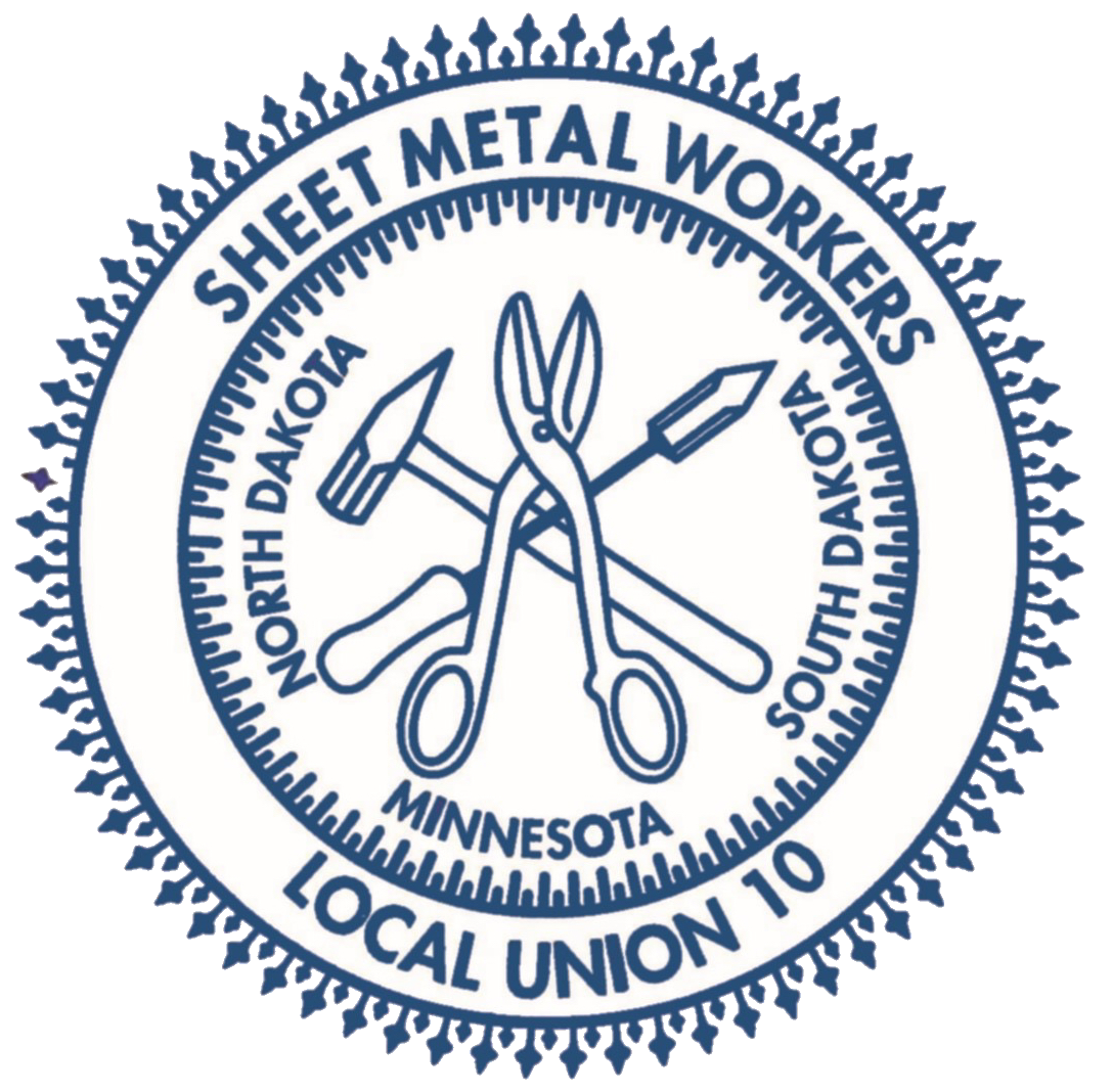 Sheet Metal Workers Local 10 logo