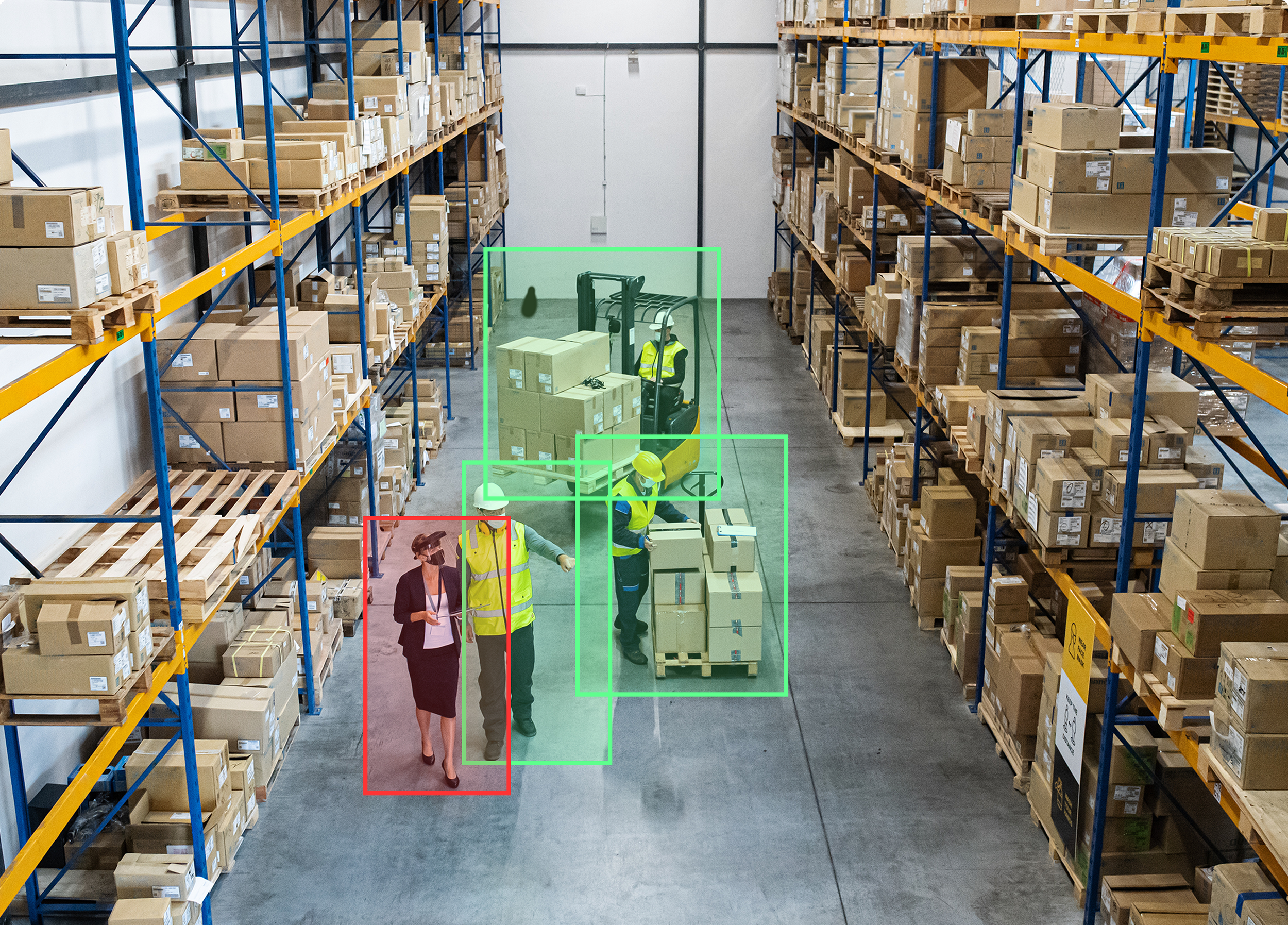 Worker Safety Monitoring