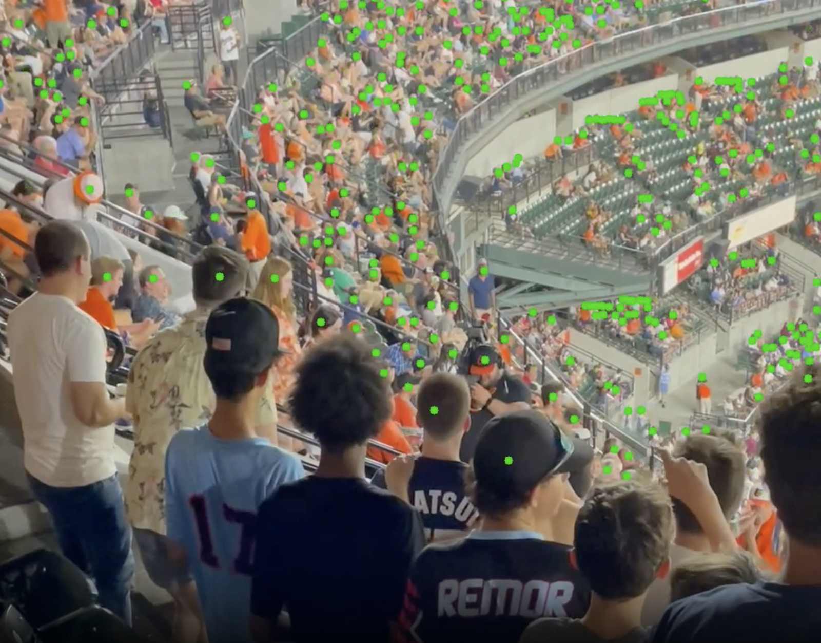 Crowd Safety Monitoring