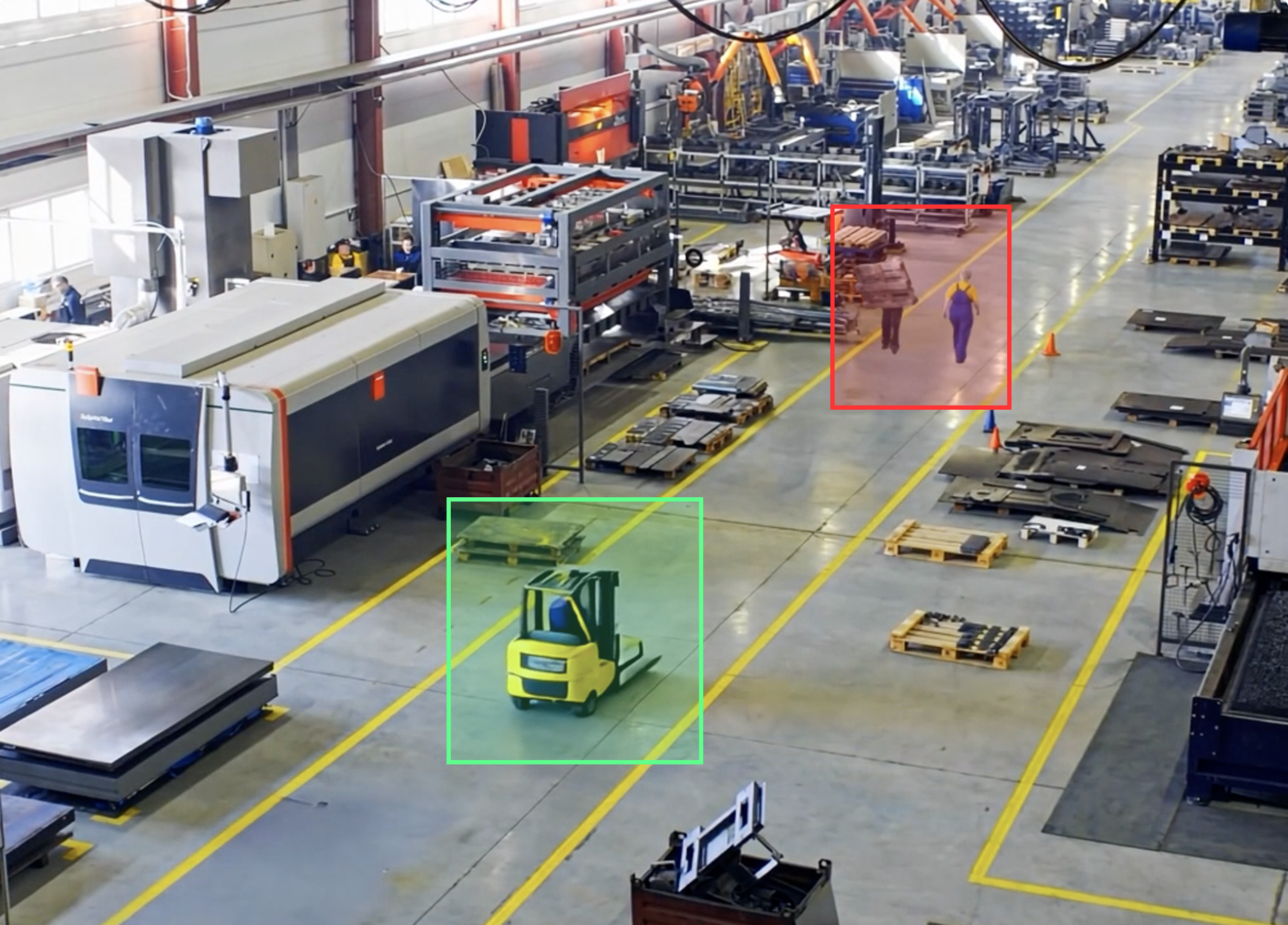 Workplace Safety Monitoring