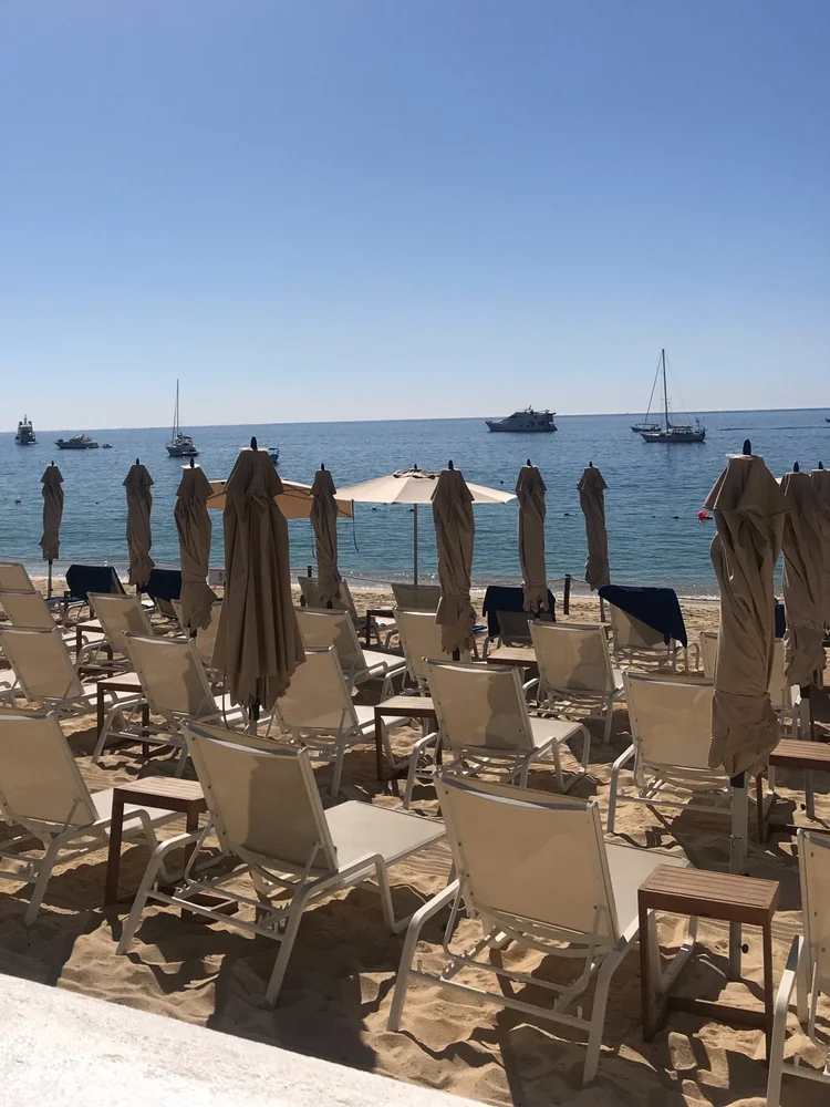 View from 20th St in Manhattan Beach 