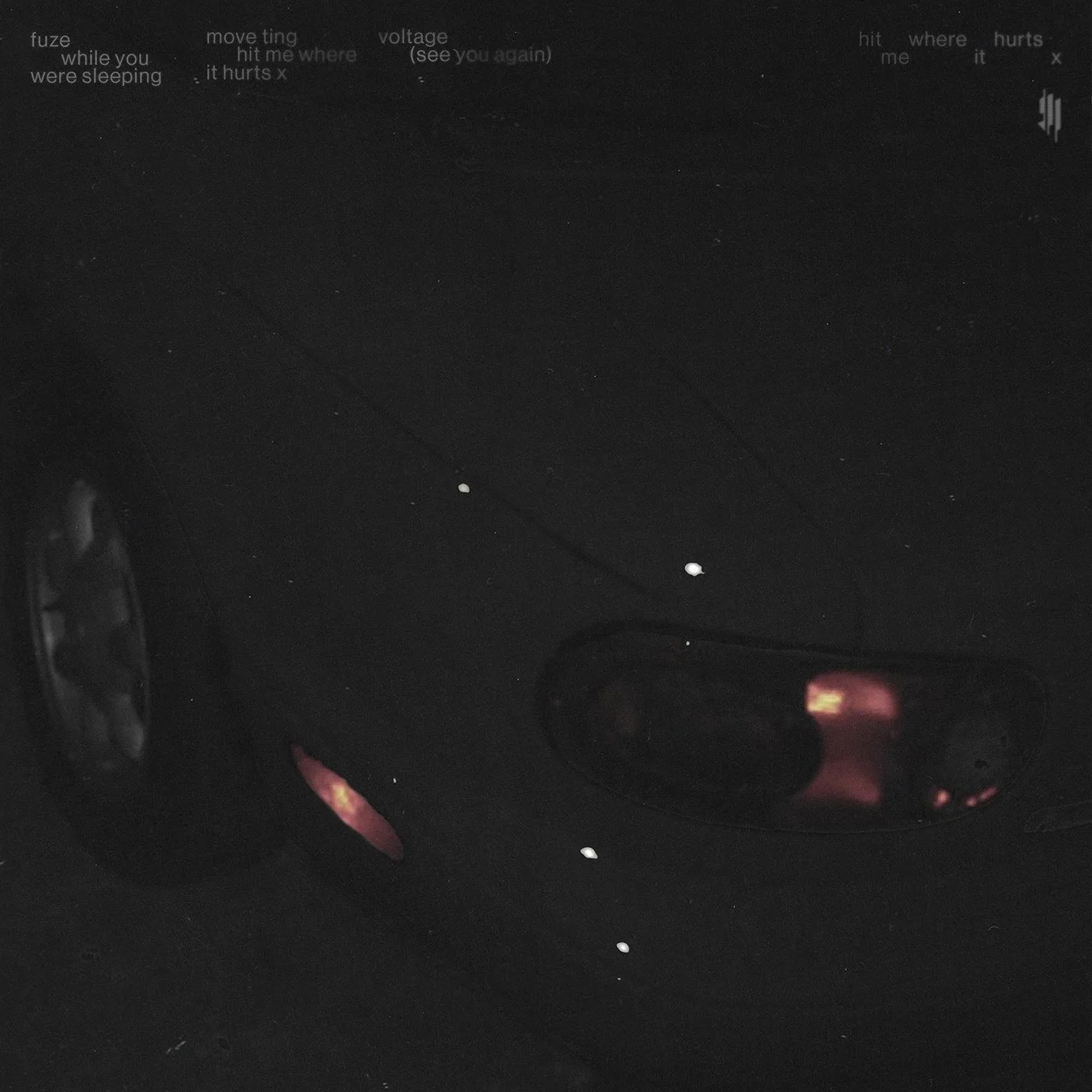 Skrillex — hit me where it hurts x artwork