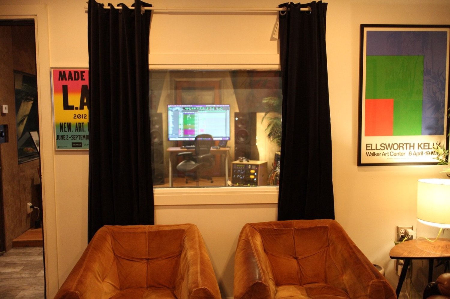 The control room