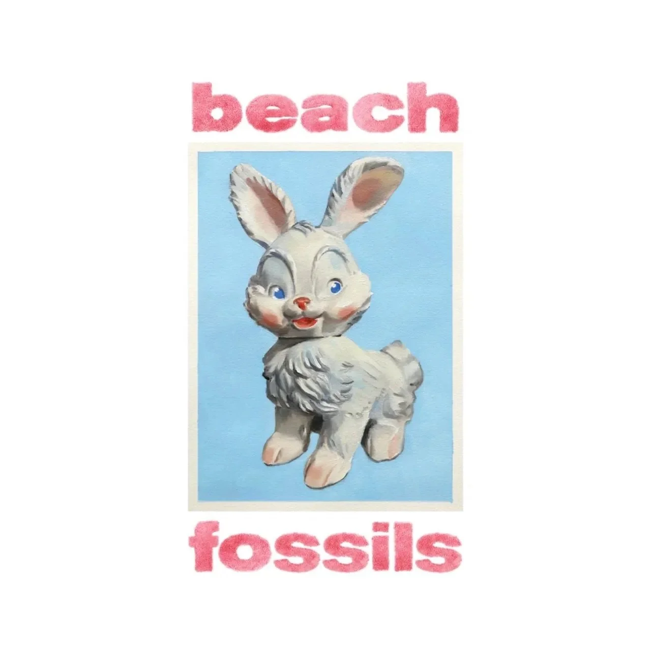 Beach Fossils — Bunny artwork