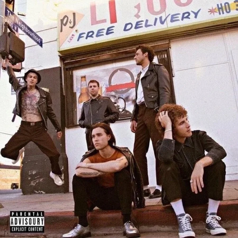 The Neighbourhood — Hard to Imagine The Neighbourhood Ever Changing artwork
