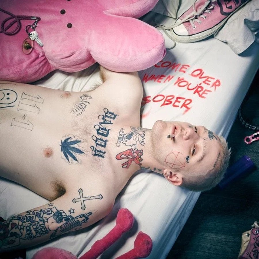 Lil Peep — Come Over When You’re Sober, Pt. 1 artwork