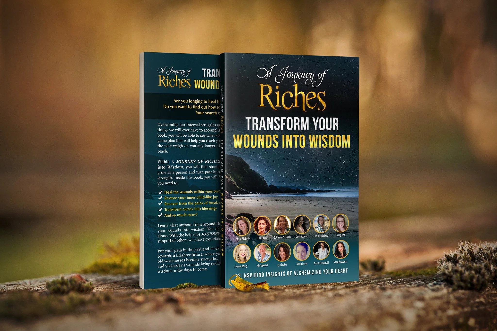A Journey of Riches: Transform Your Wounds into Wisdom