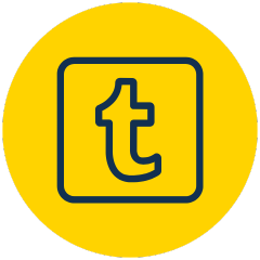 Tumblr Feed icon - Display Tumblr posts