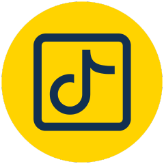TikTok Feed icon - Display TikTok videos