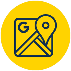 Google Maps icon - Location and directions