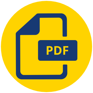 PDF Embed icon - PDF document viewer and download functionality