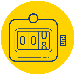 Visitor Counter icon - Website traffic tracking and display