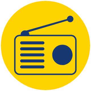 Radio Player icon - Live radio streaming and music player