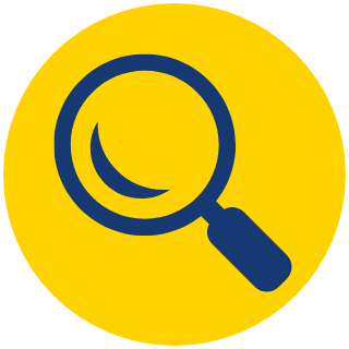 Search icon - Website search functionality and content discovery