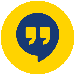 Testimonials Slider icon - Customer review and testimonial carousel