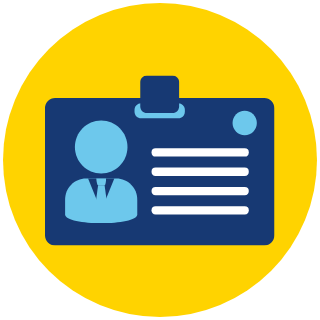 Portfolio icon - Professional project and work showcase