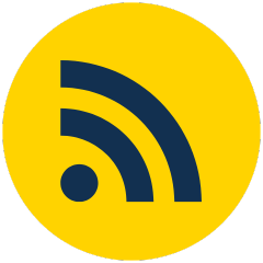 RSS Feed icon - News and content aggregation