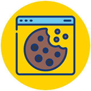 Cookie Consent icon - GDPR compliant cookie notification system