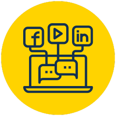 Social Feed icon - Aggregate social media content