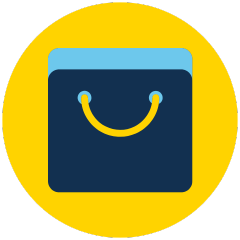 AliExpress Reviews icon - E-commerce product reviews