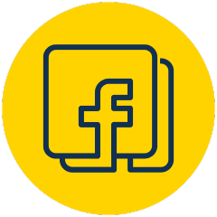 Facebook Feed icon - Display Facebook posts
