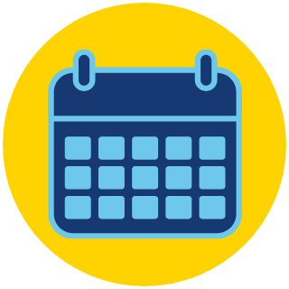 Event Calendar icon - Interactive calendar for showcasing events and schedules