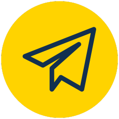 Telegram Chat icon - Secure messaging platform