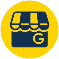 Google Reviews icon - Display customer reviews from Google