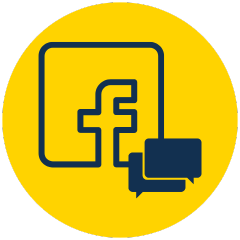 Facebook Comments icon - Social commenting system
