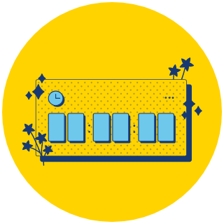 Countdown Timer icon - Time-based urgency creator for promotions