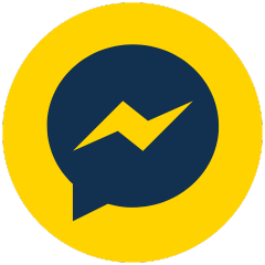 Facebook Messenger Chat icon - Customer support via Messenger