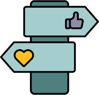 Purpose pillar icon