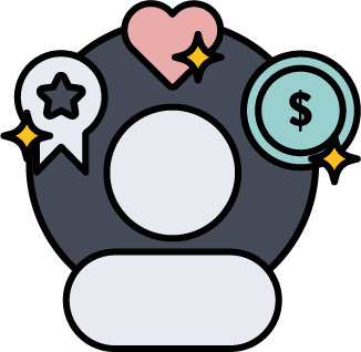 Prosperity pillar icon