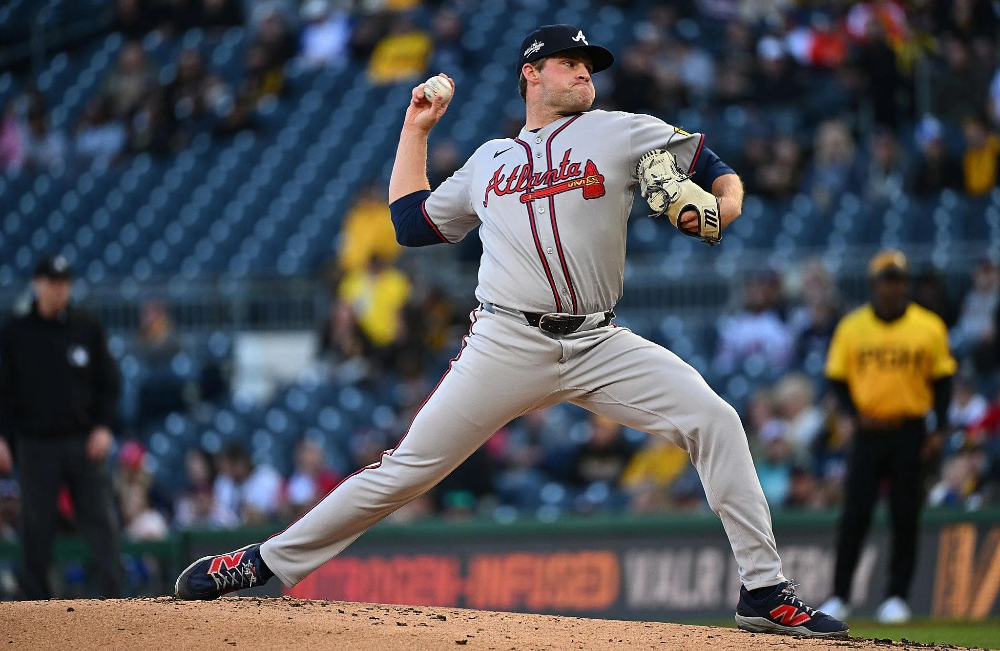 Braves Game Atmosphere