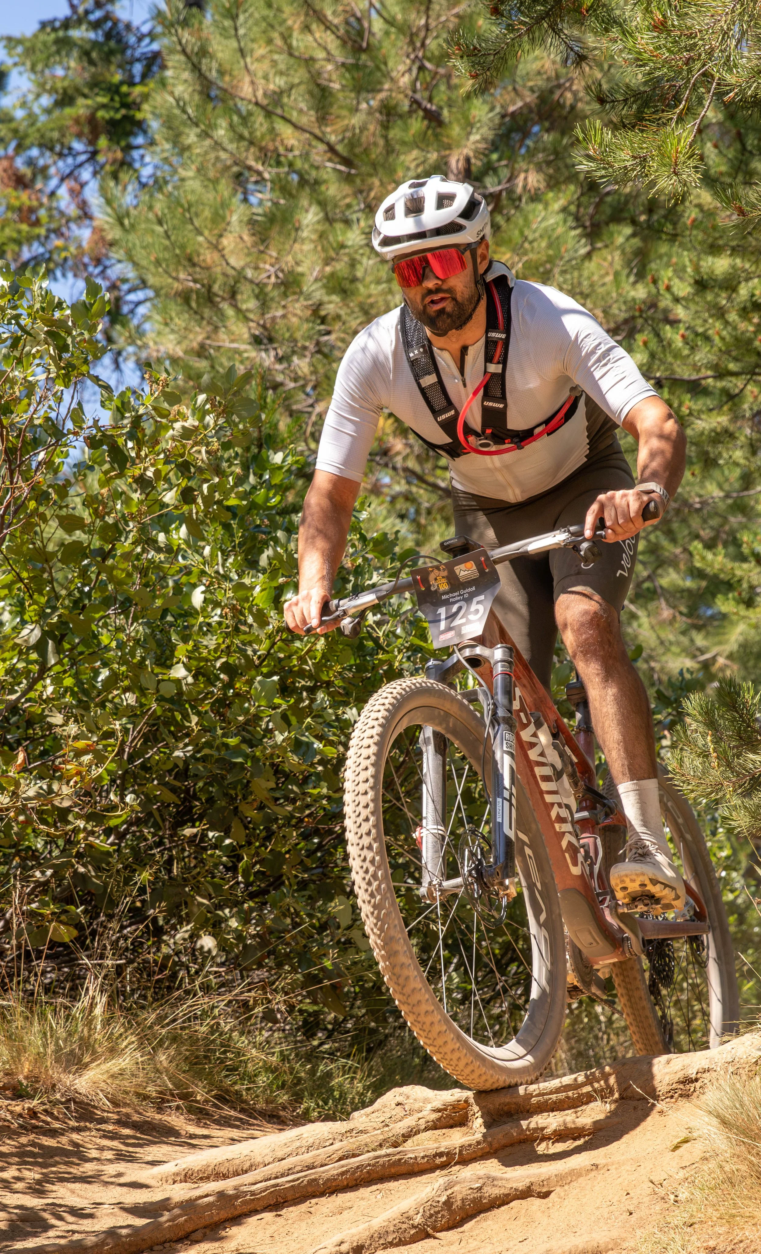 Campfire athlete in action