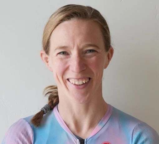 Fiona M., professional triathlete