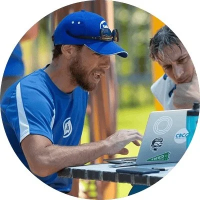 Chris Bagg, founder and head coach at Campfire Endurance